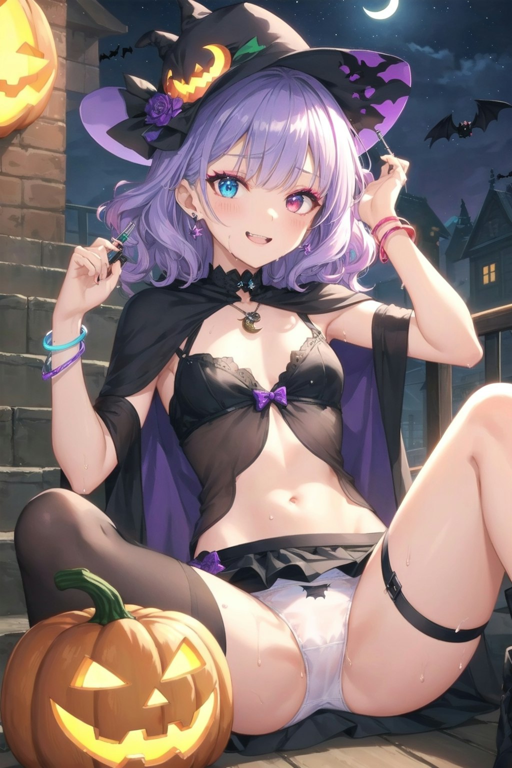 ちっぱいハロウィン