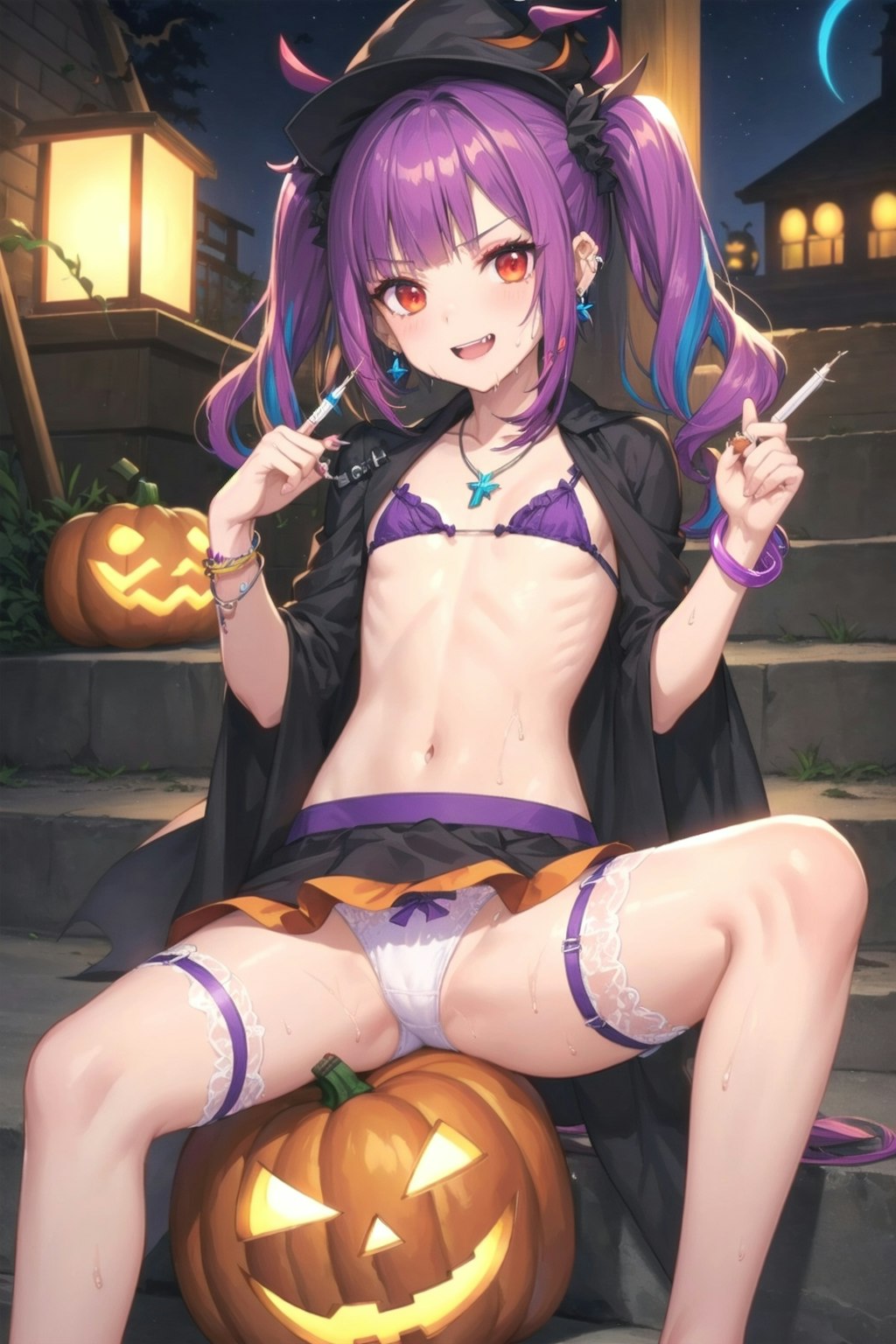 ちっぱいハロウィン