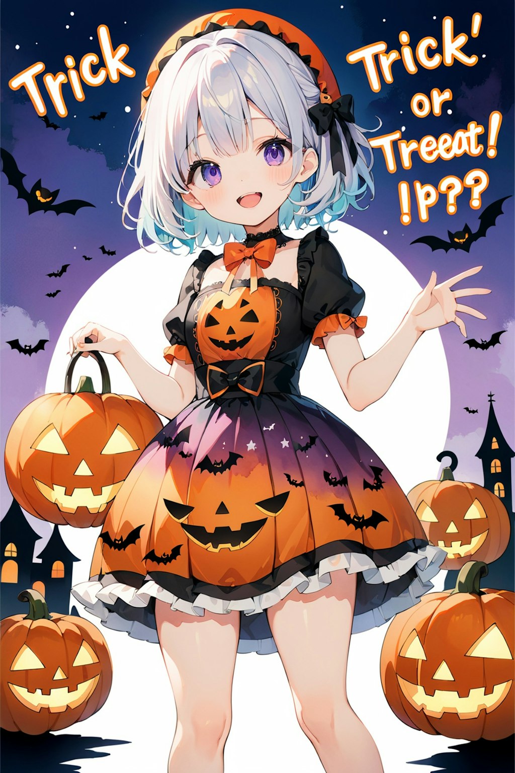 ハロウィンドレス。