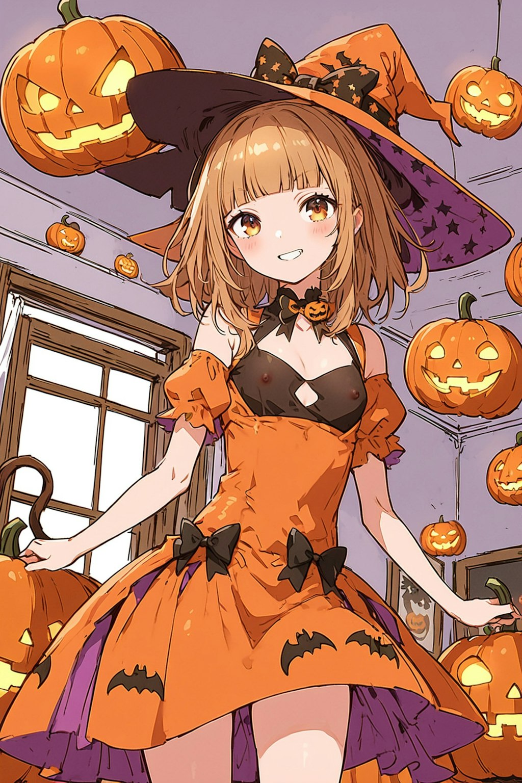 halloween girl 5