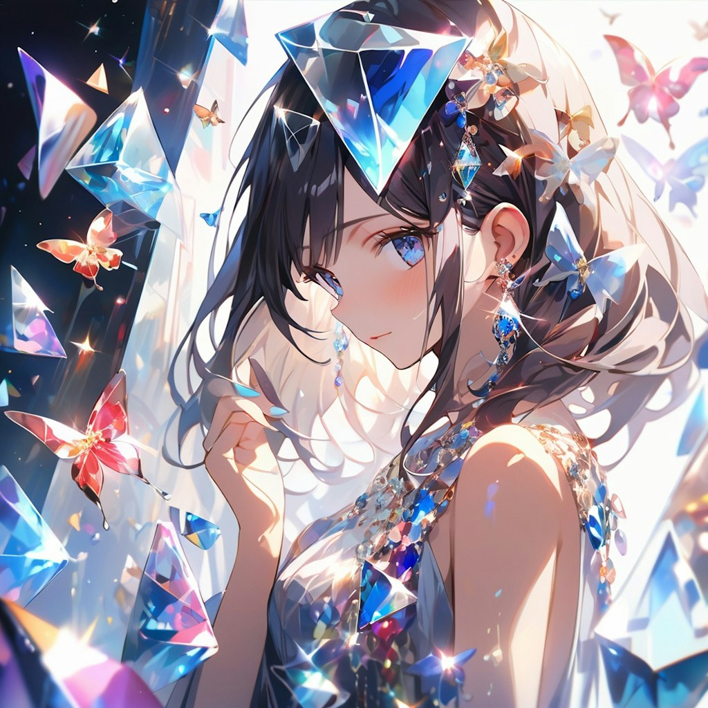 Prism & Butterflies 2