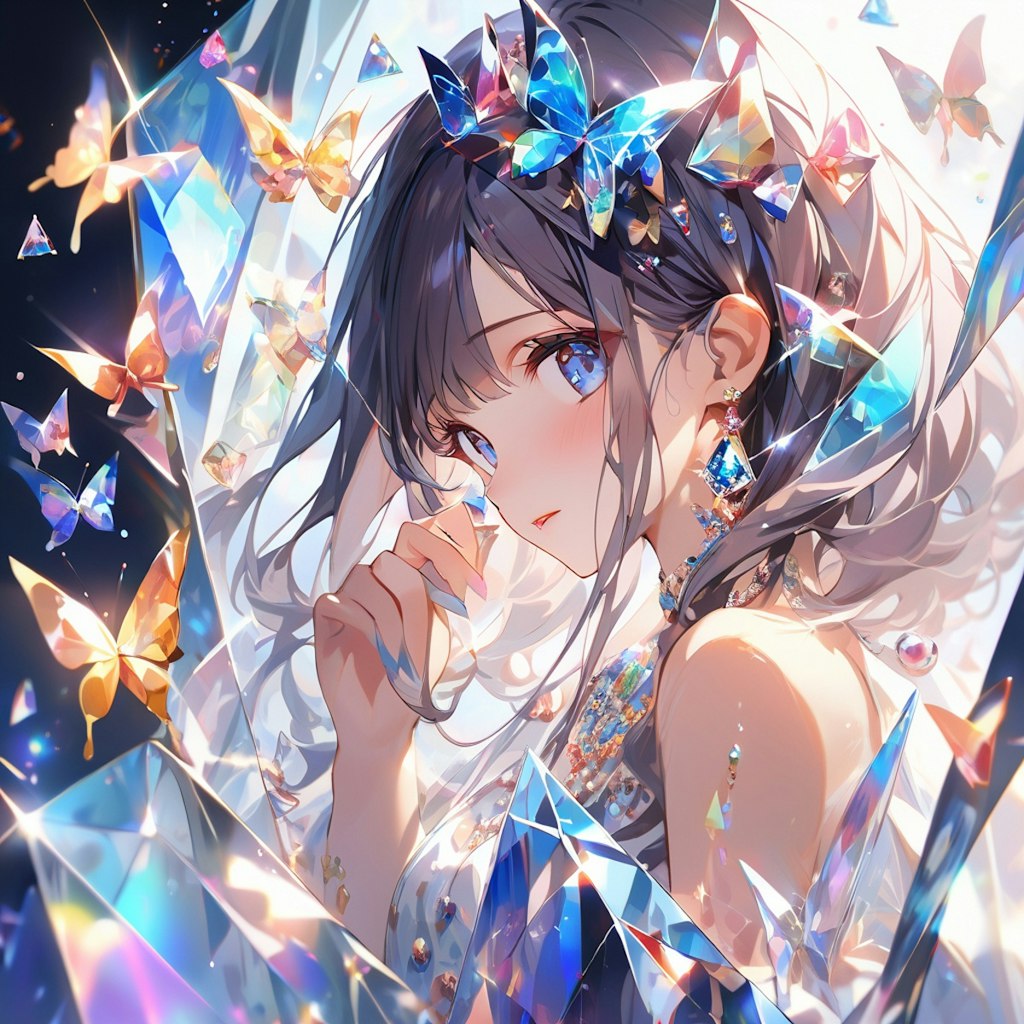 Prism & Butterflies 2