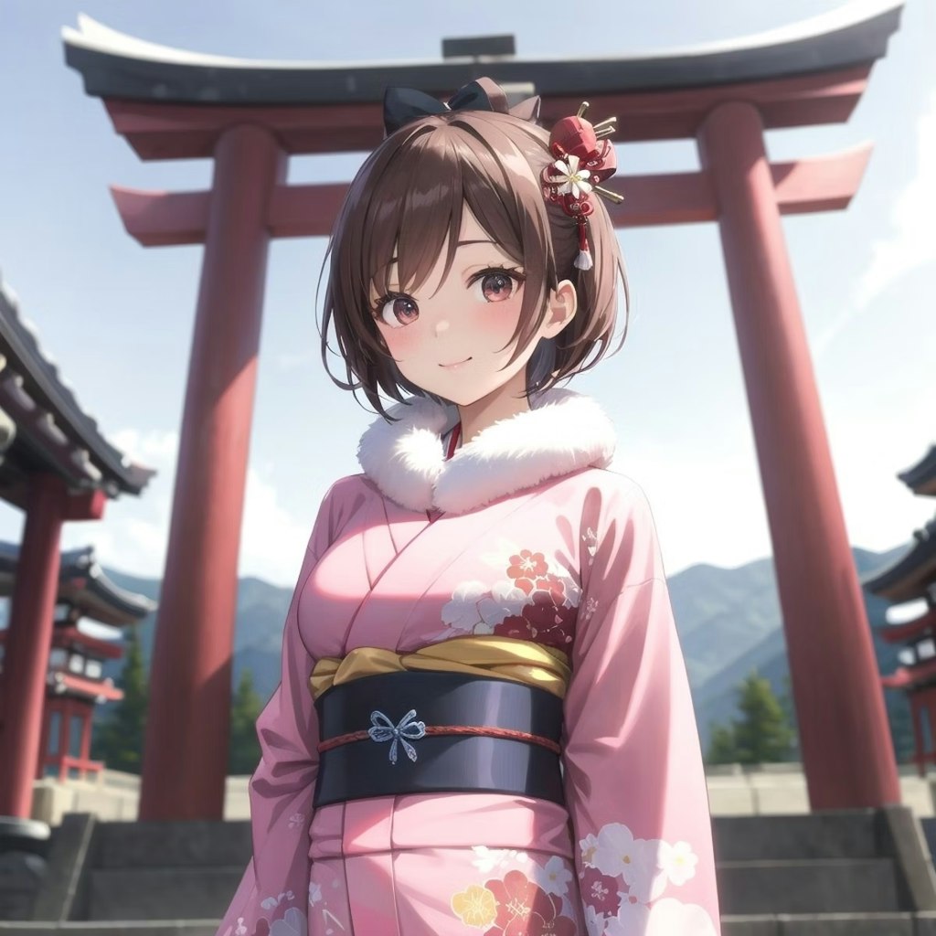 MEIKO⛩️初詣