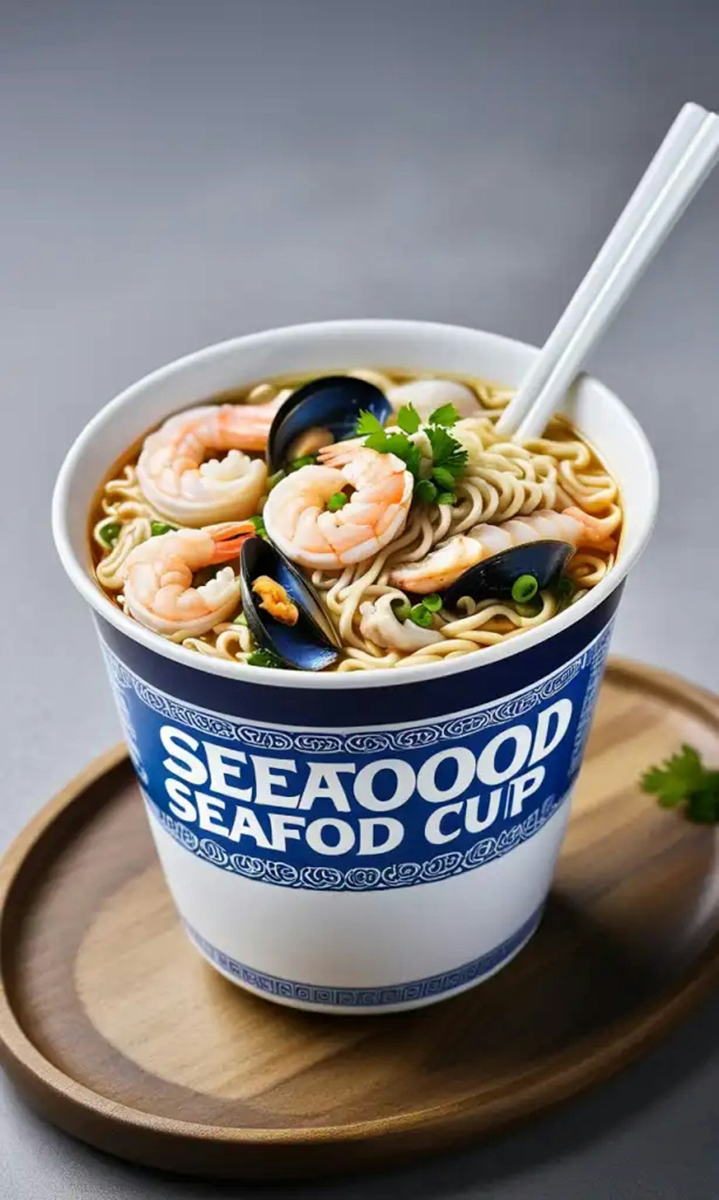 ultra seafood noodle（海鮮麺販売促進チャレンジ）