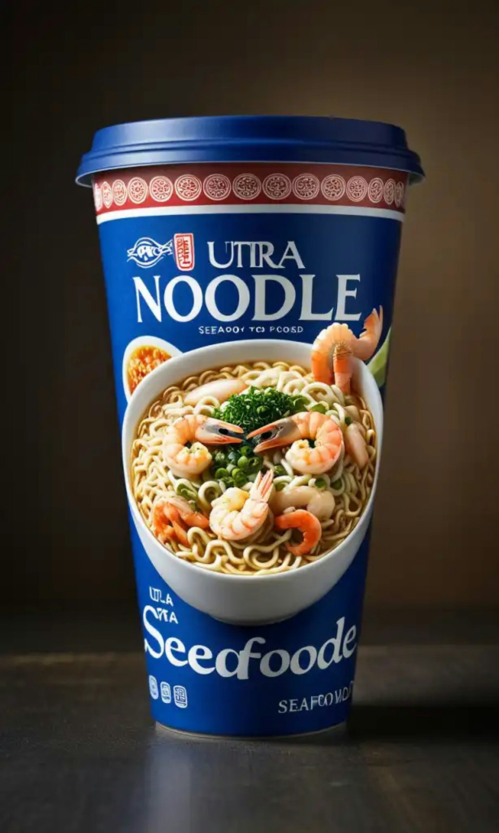 ultra seafood noodle（海鮮麺販売促進チャレンジ）