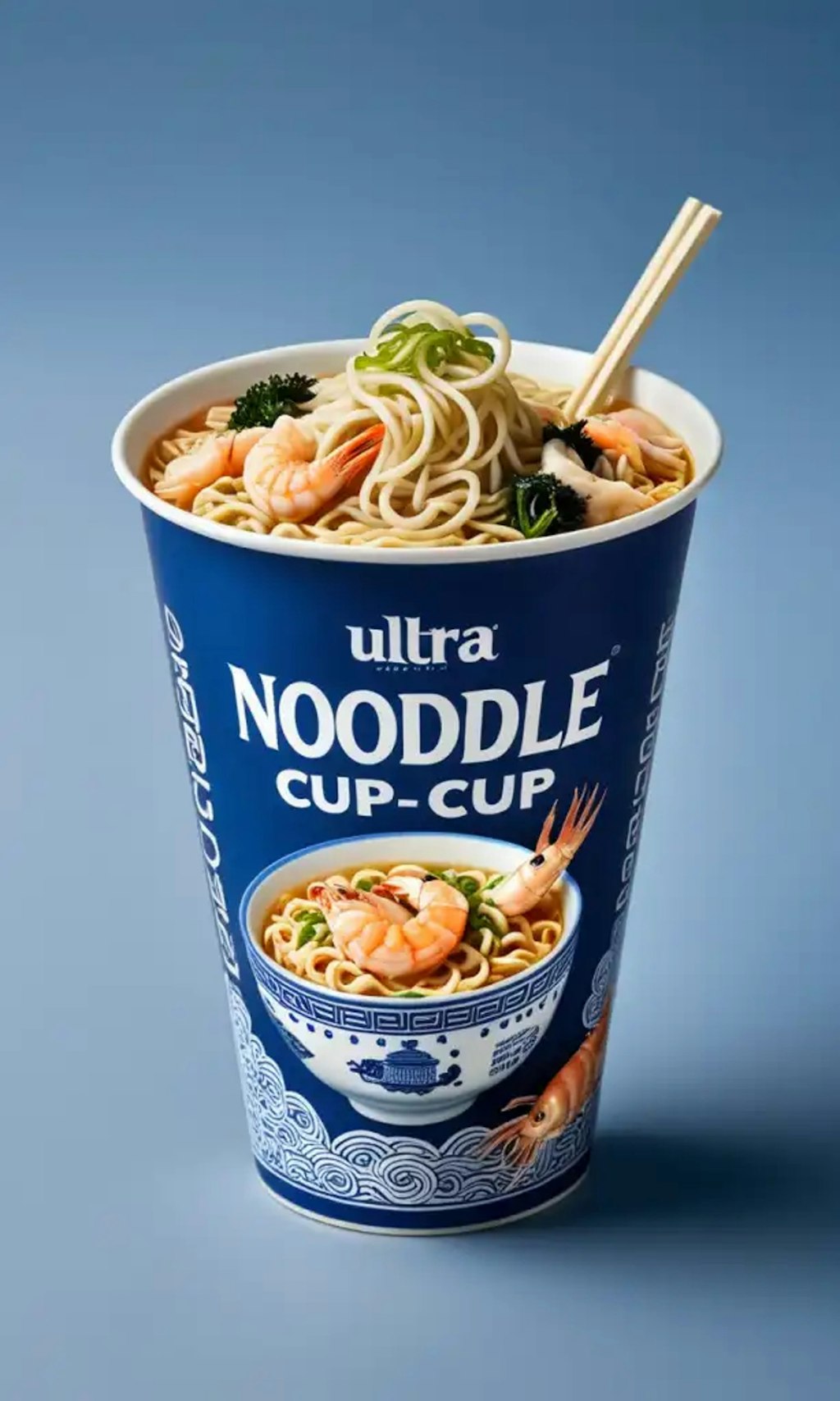 ultra seafood noodle（海鮮麺販売促進チャレンジ）