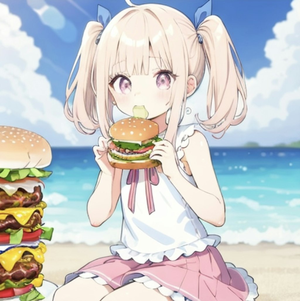 ハンバーガー3☆