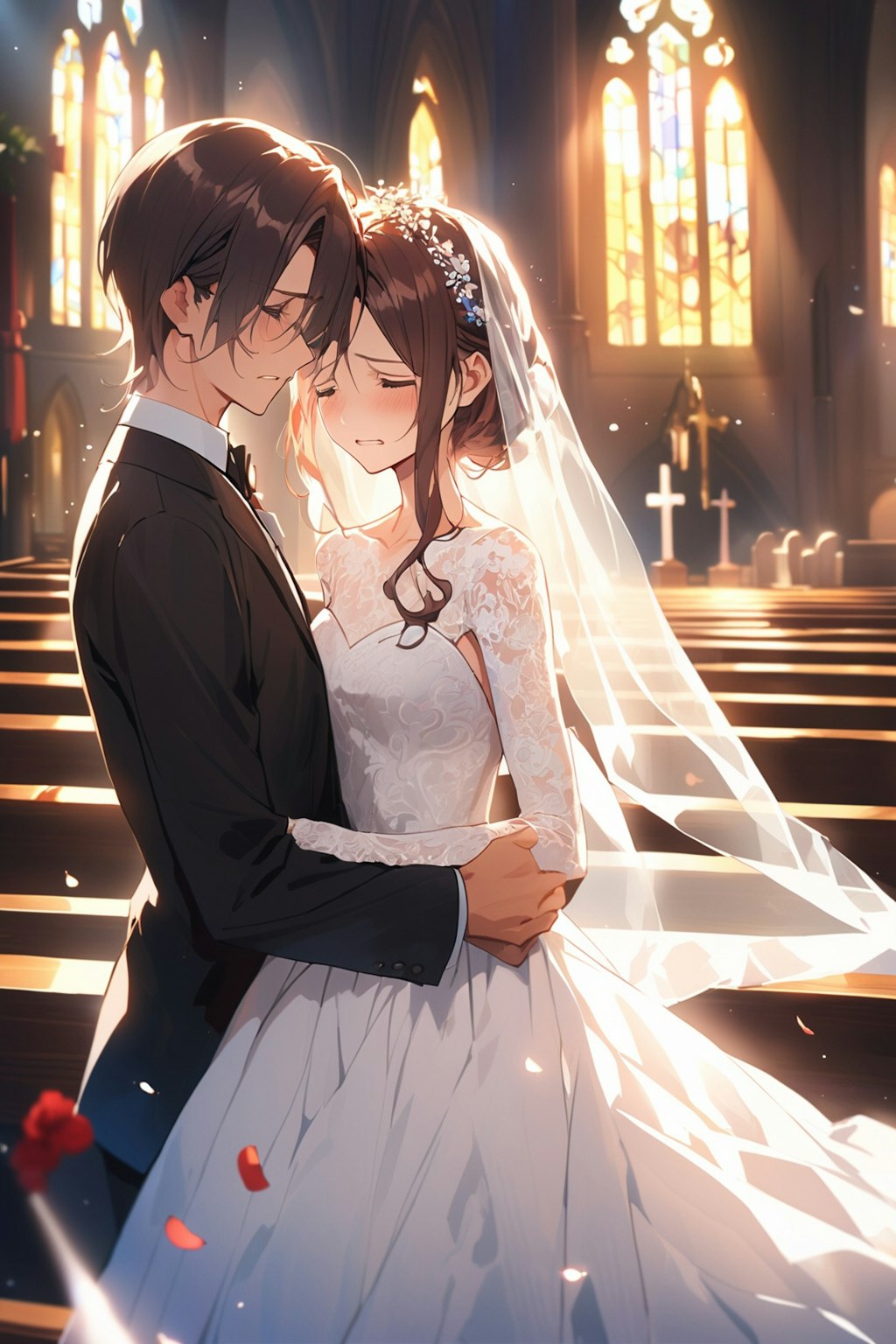 独りの結婚式