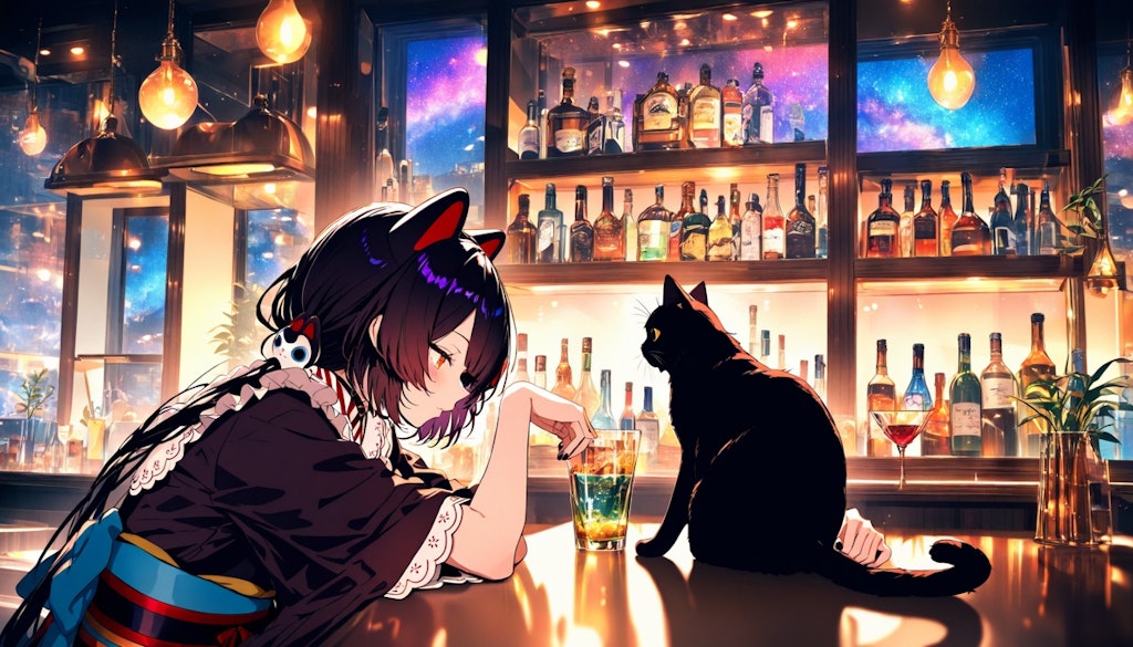 黒猫とケルベロス -  戌亥とこ / にじさんじ