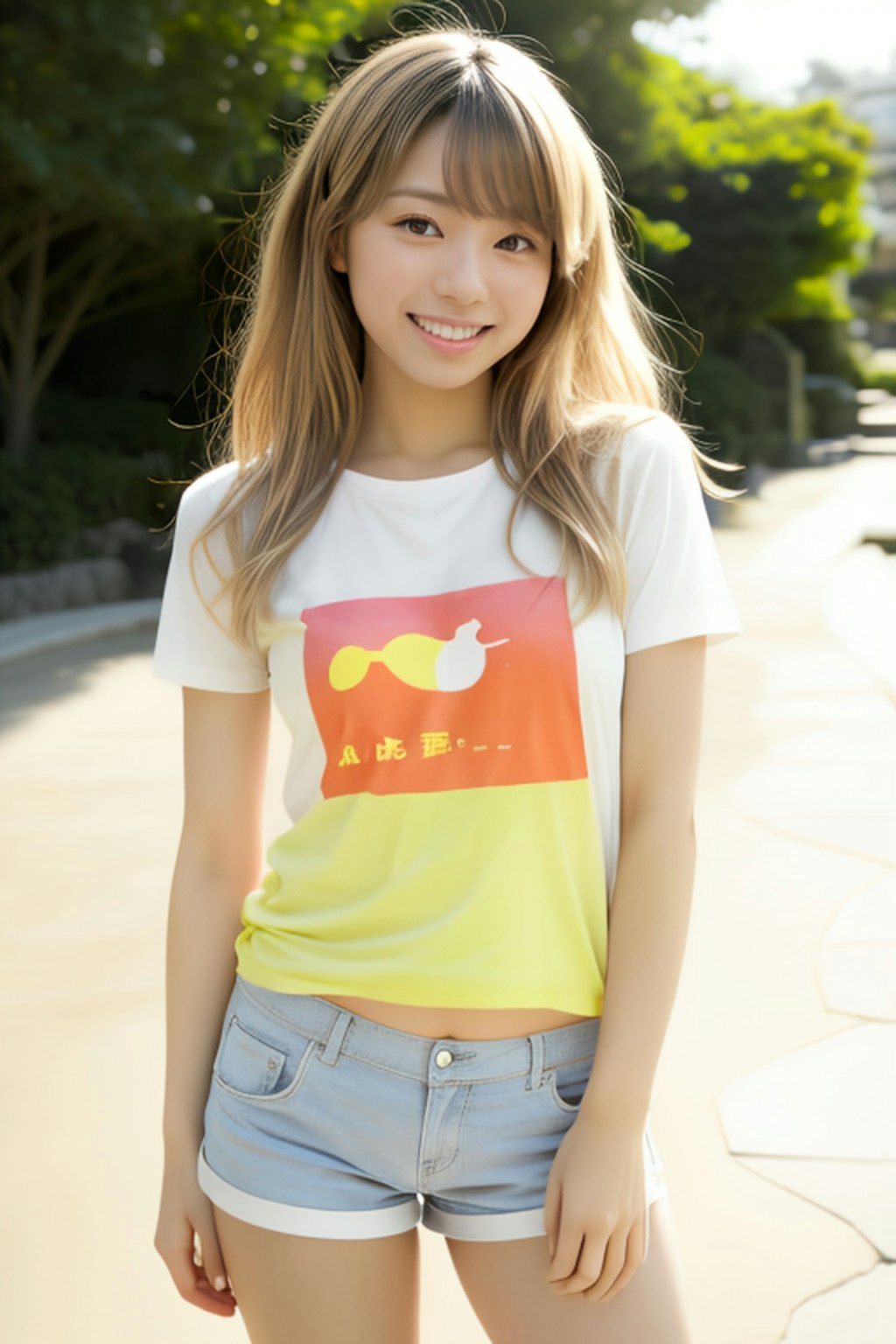 ギャルTシャツ