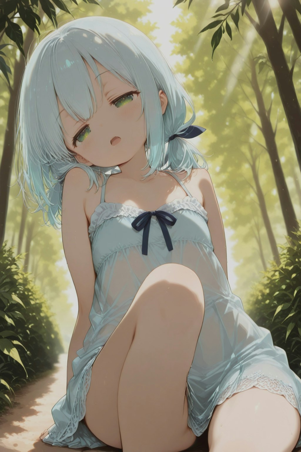 深海 青羽 - バカンス -