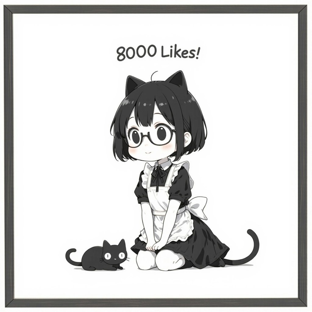 🎉８０００いいねっ、ありがとうございます！🎉