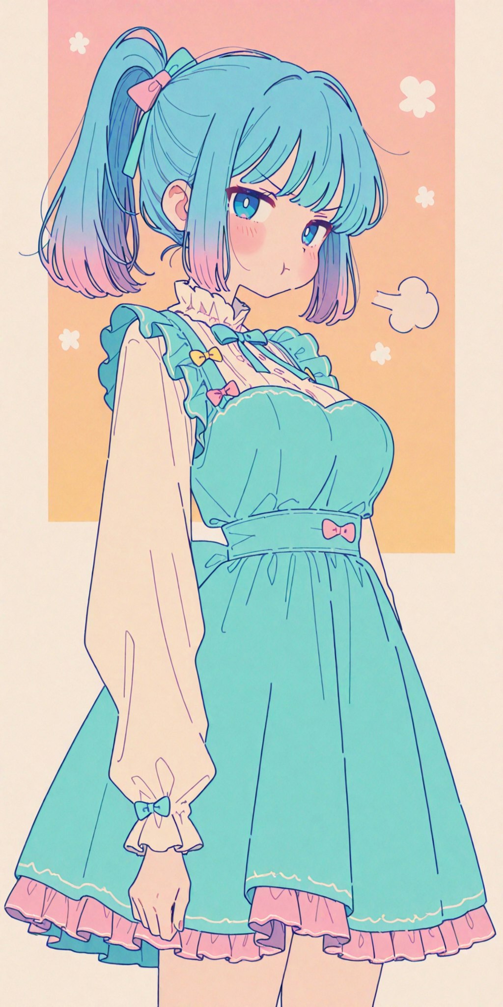 アイドルコーデ