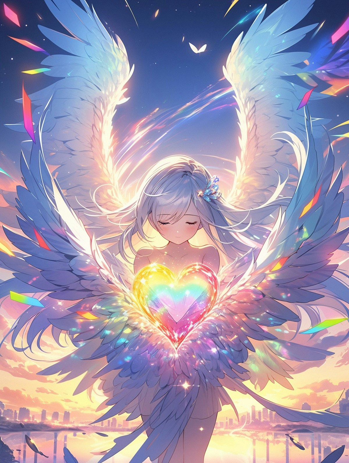 Angel Heart | chichi-pui（ちちぷい）AIイラスト専用の投稿サイト