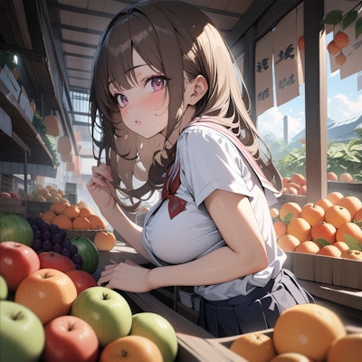 大きな果実