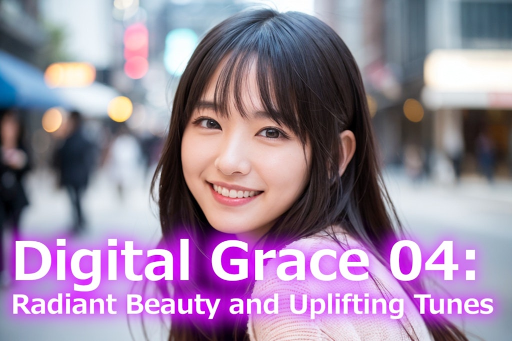 Digital Grace 04:  Radiant Beauty and Uplifting Tunes