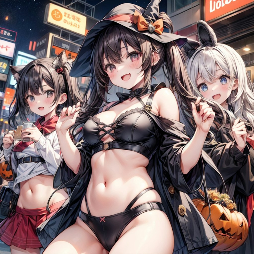 ハロウィン・ナイト