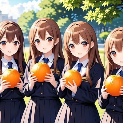 オレンジ4姉妹