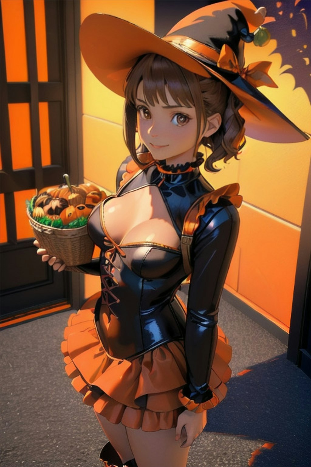 Trick or Treat~どう？似合ってる？~🎃