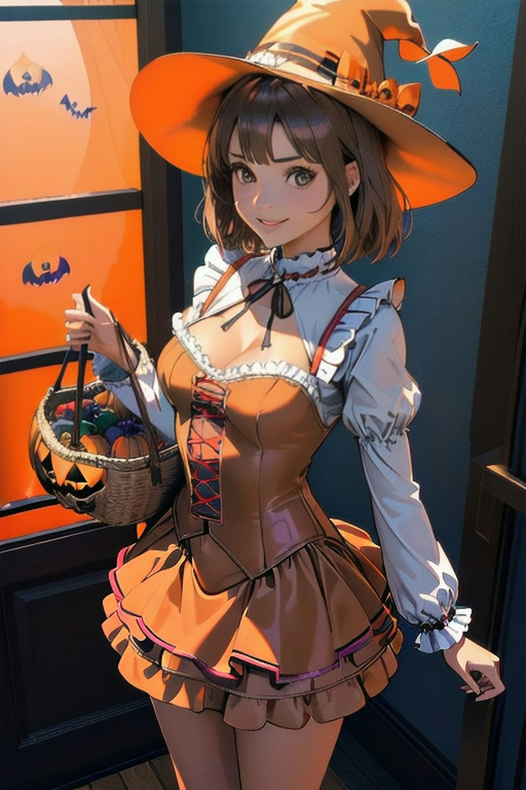 Trick or Treat~どう？似合ってる？~🎃