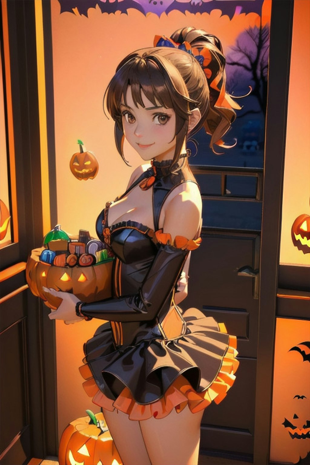 Trick or Treat~どう？似合ってる？~🎃