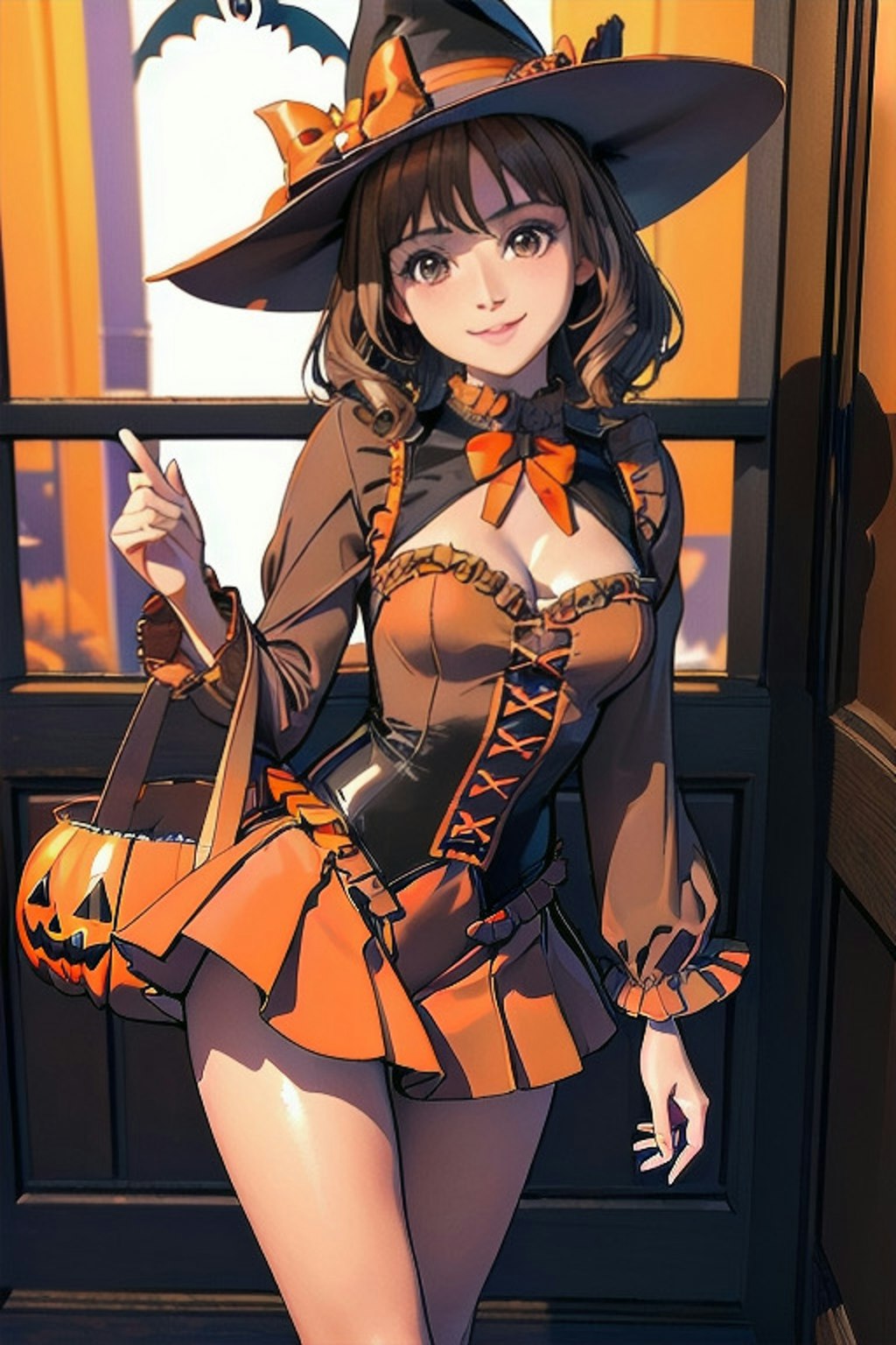 Trick or Treat~どう？似合ってる？~🎃