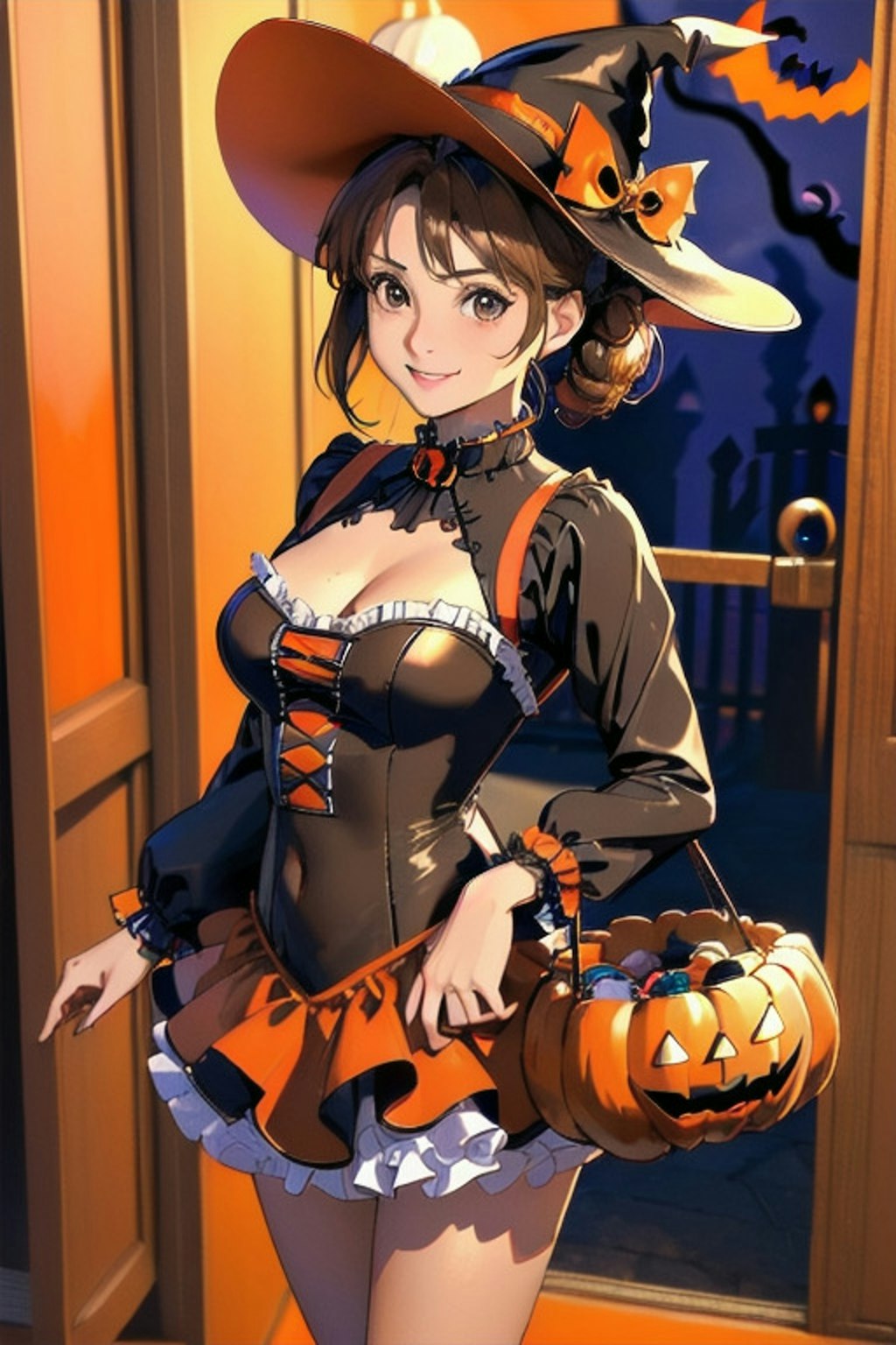 Trick or Treat~どう？似合ってる？~🎃