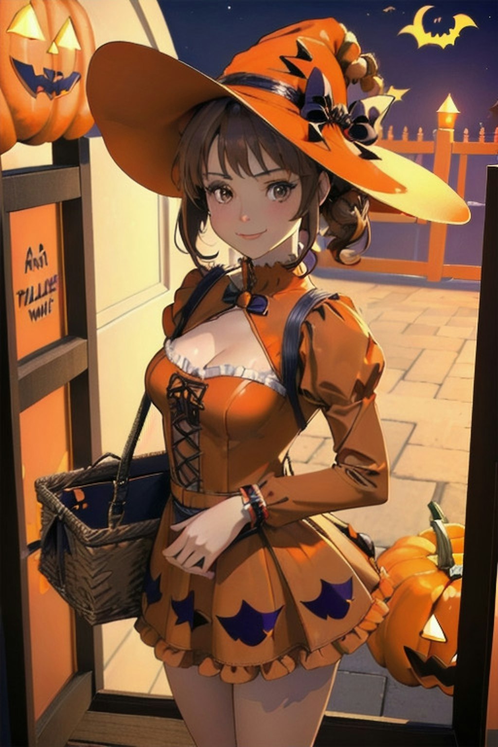 Trick or Treat~どう？似合ってる？~🎃