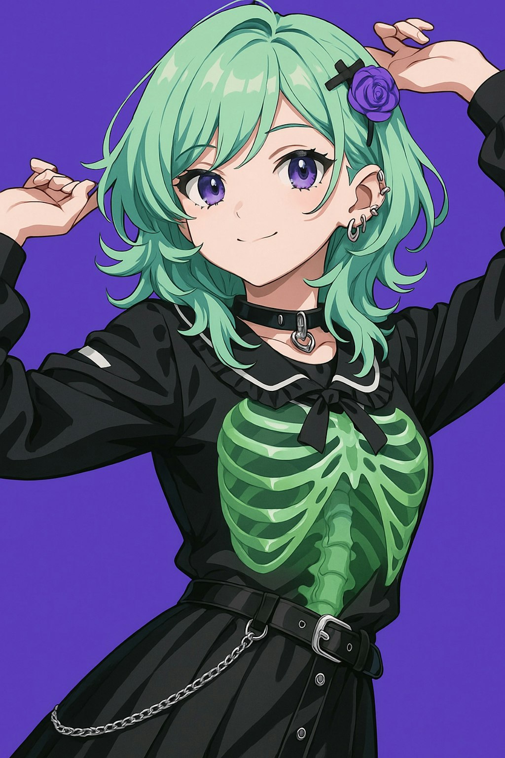 透けルトン