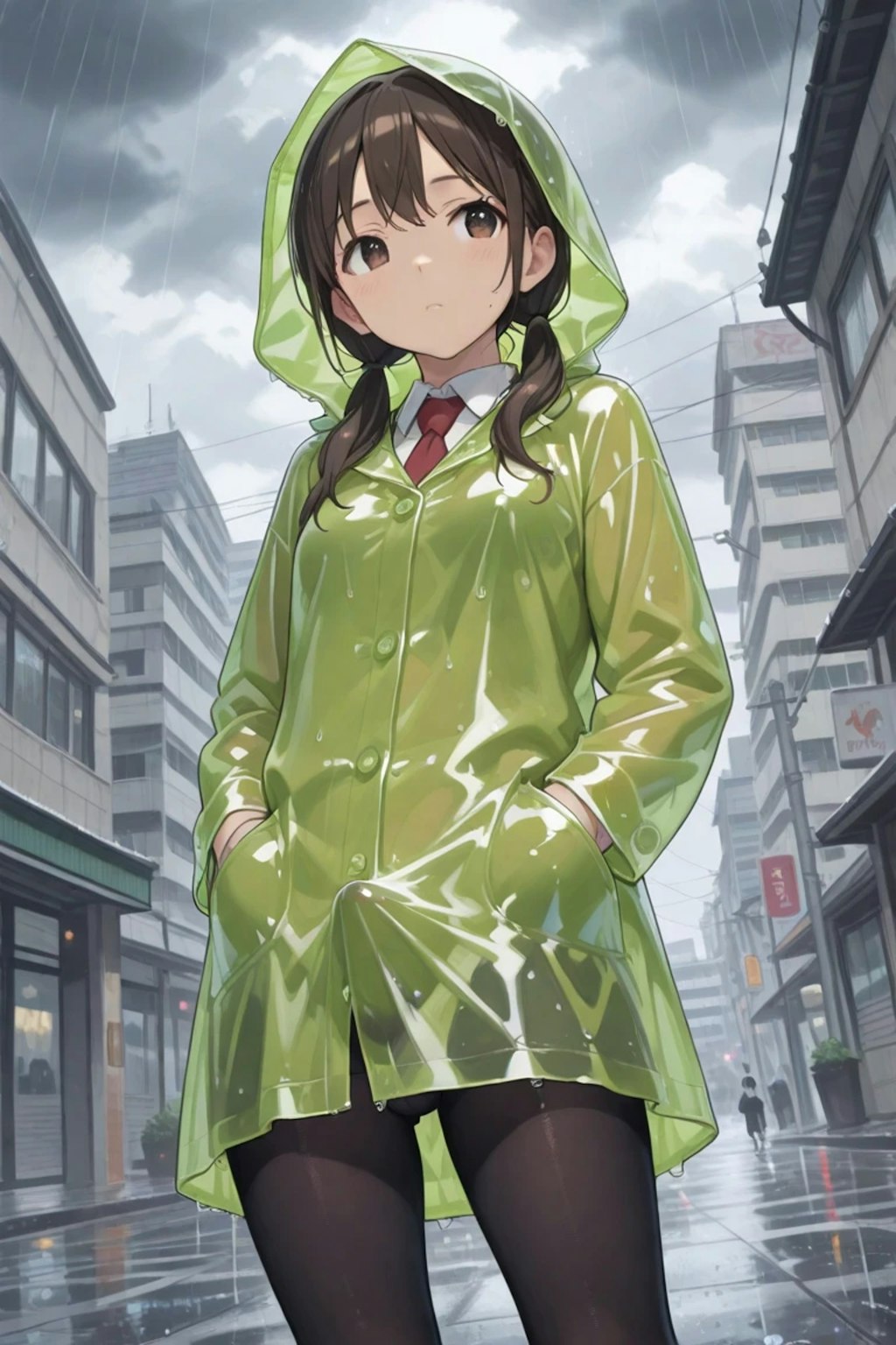 雨天決行