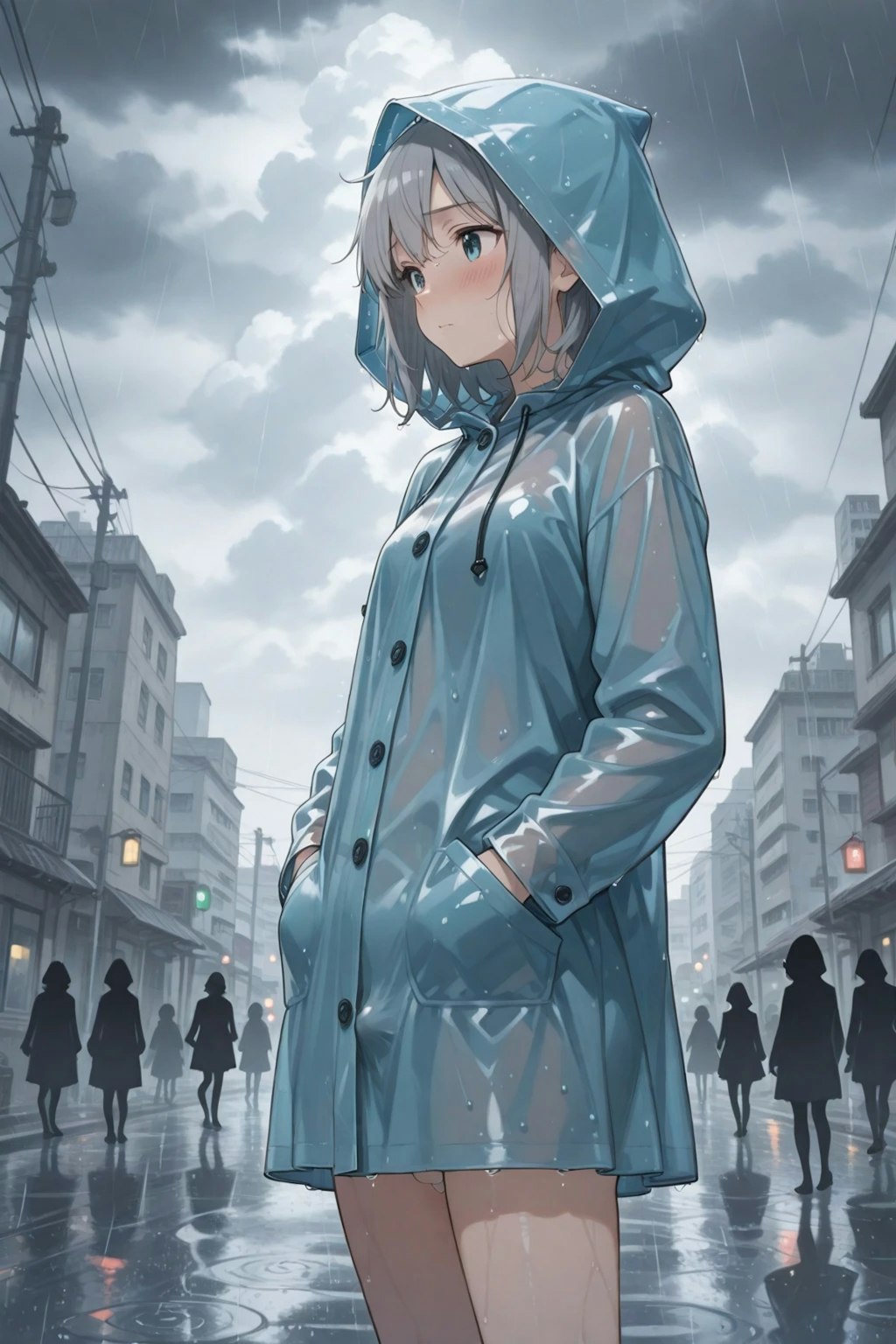雨天決行