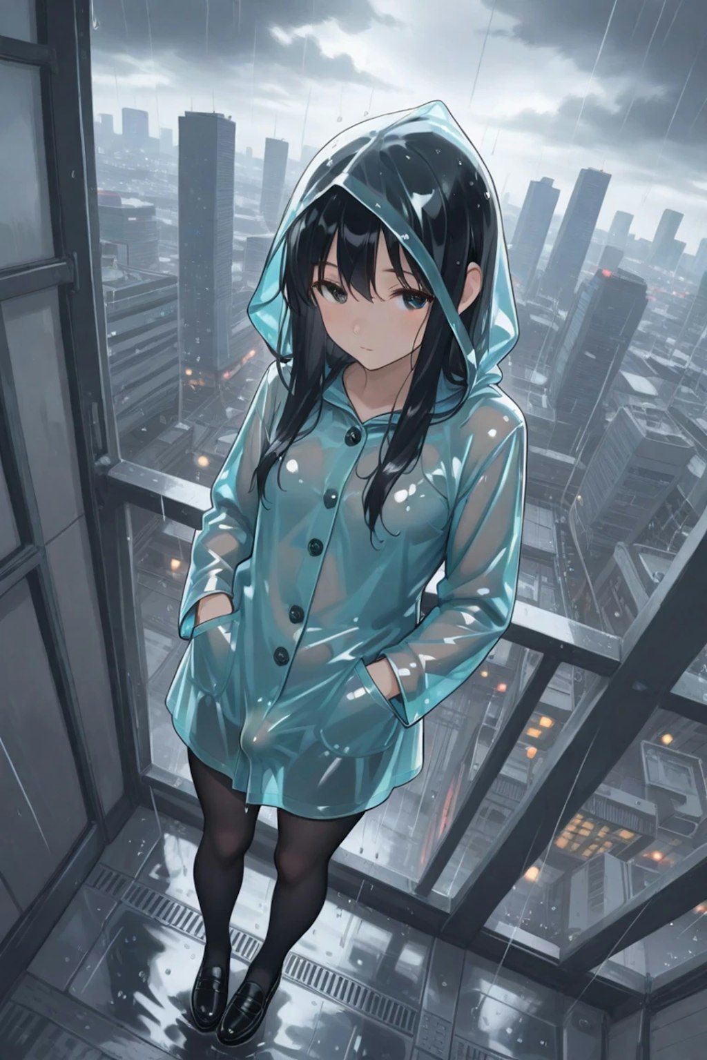 雨天決行