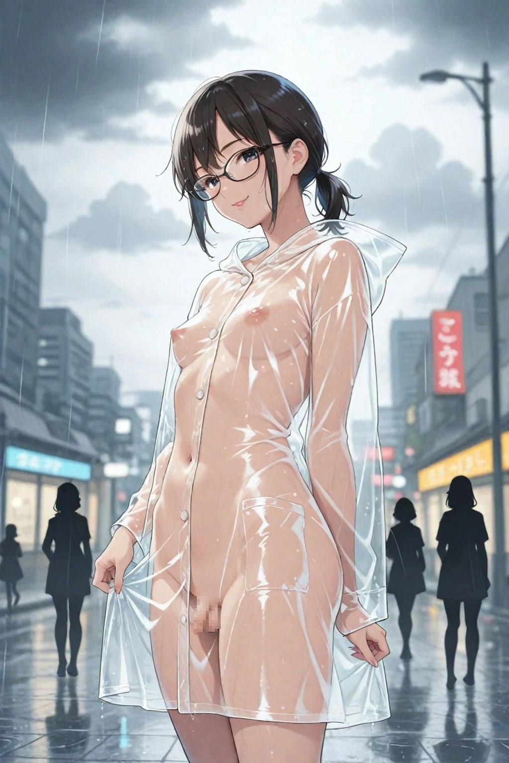 雨天決行