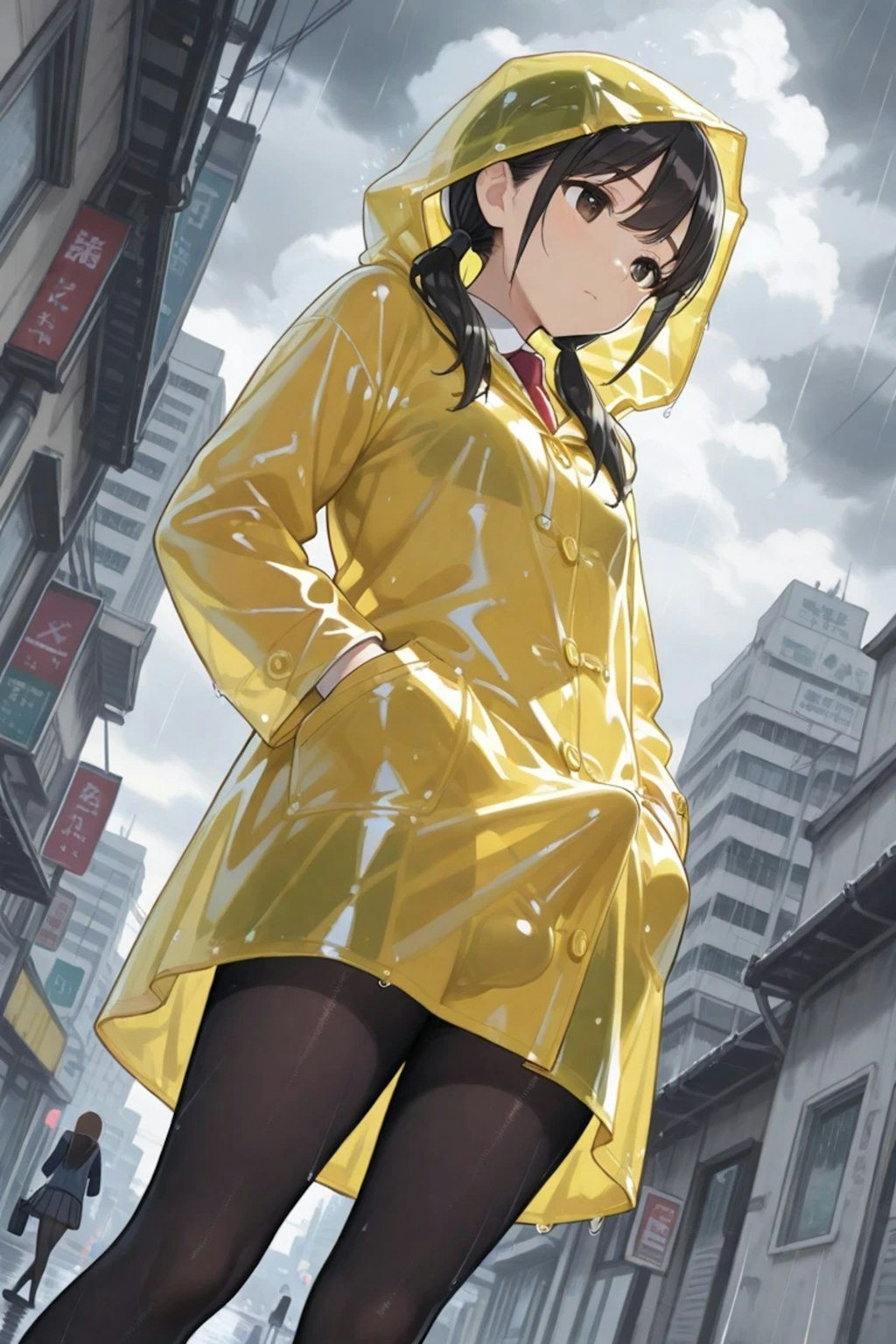 雨天決行