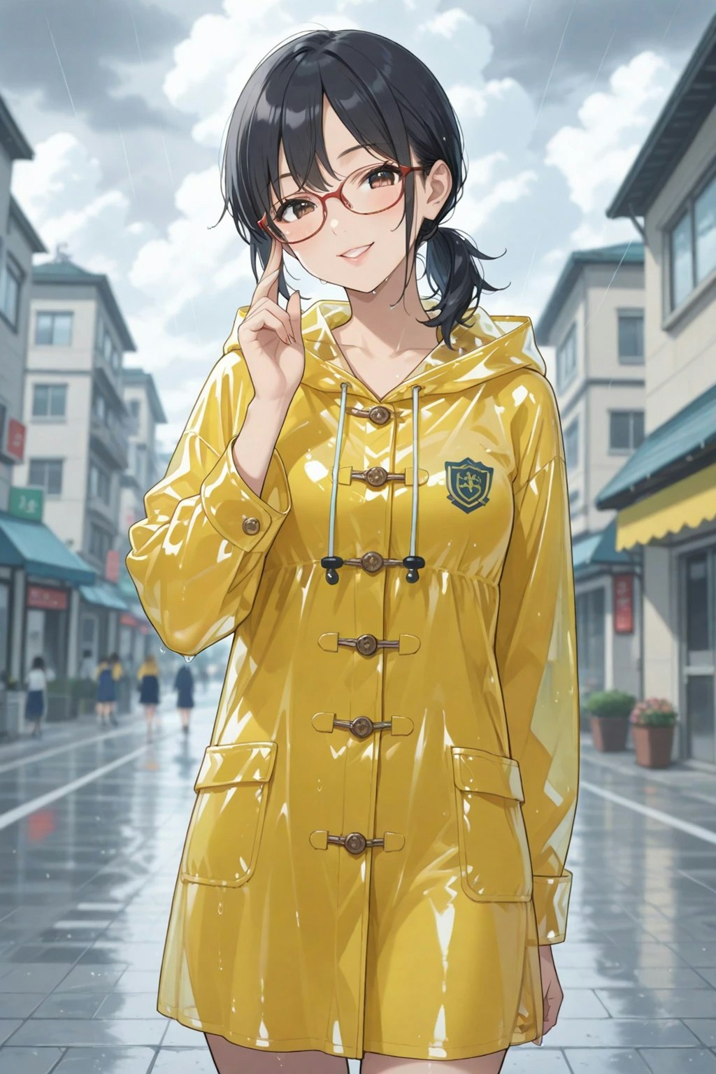 雨天決行