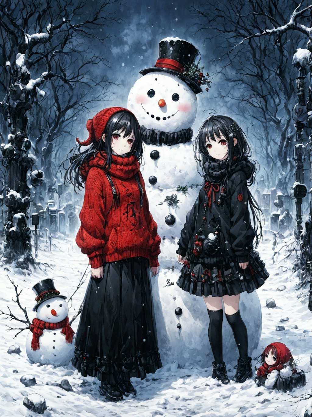 雪だるまん