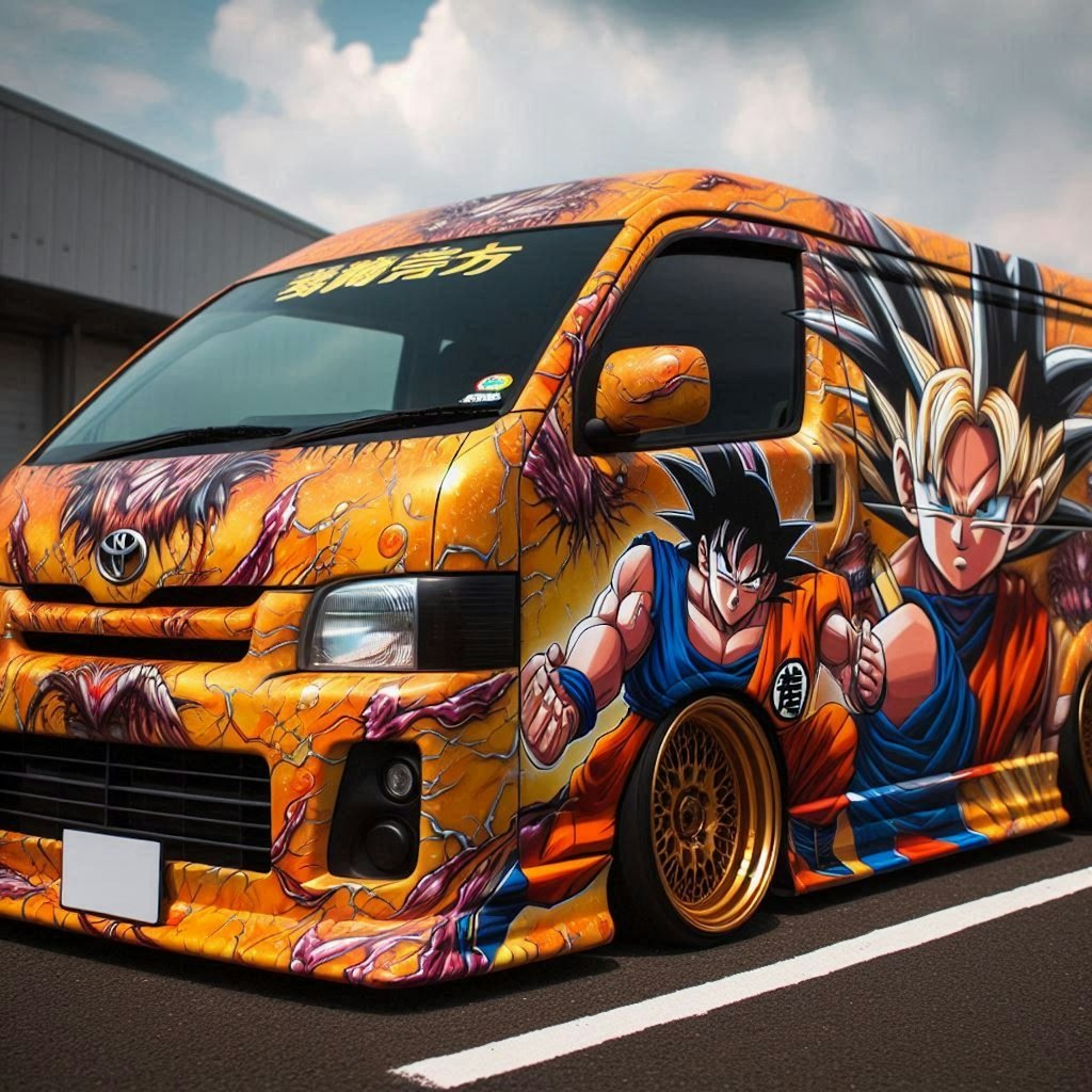 ドラゴンボール痛車