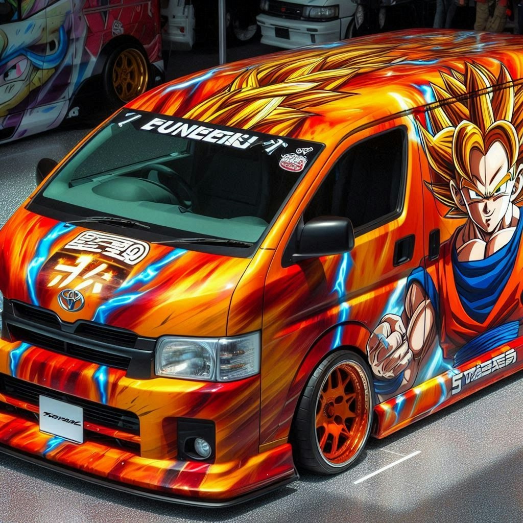 ドラゴンボール痛車