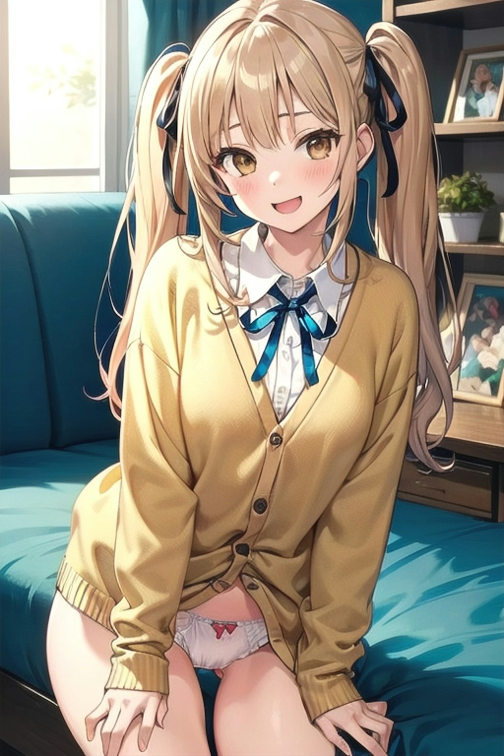 School twintails girl