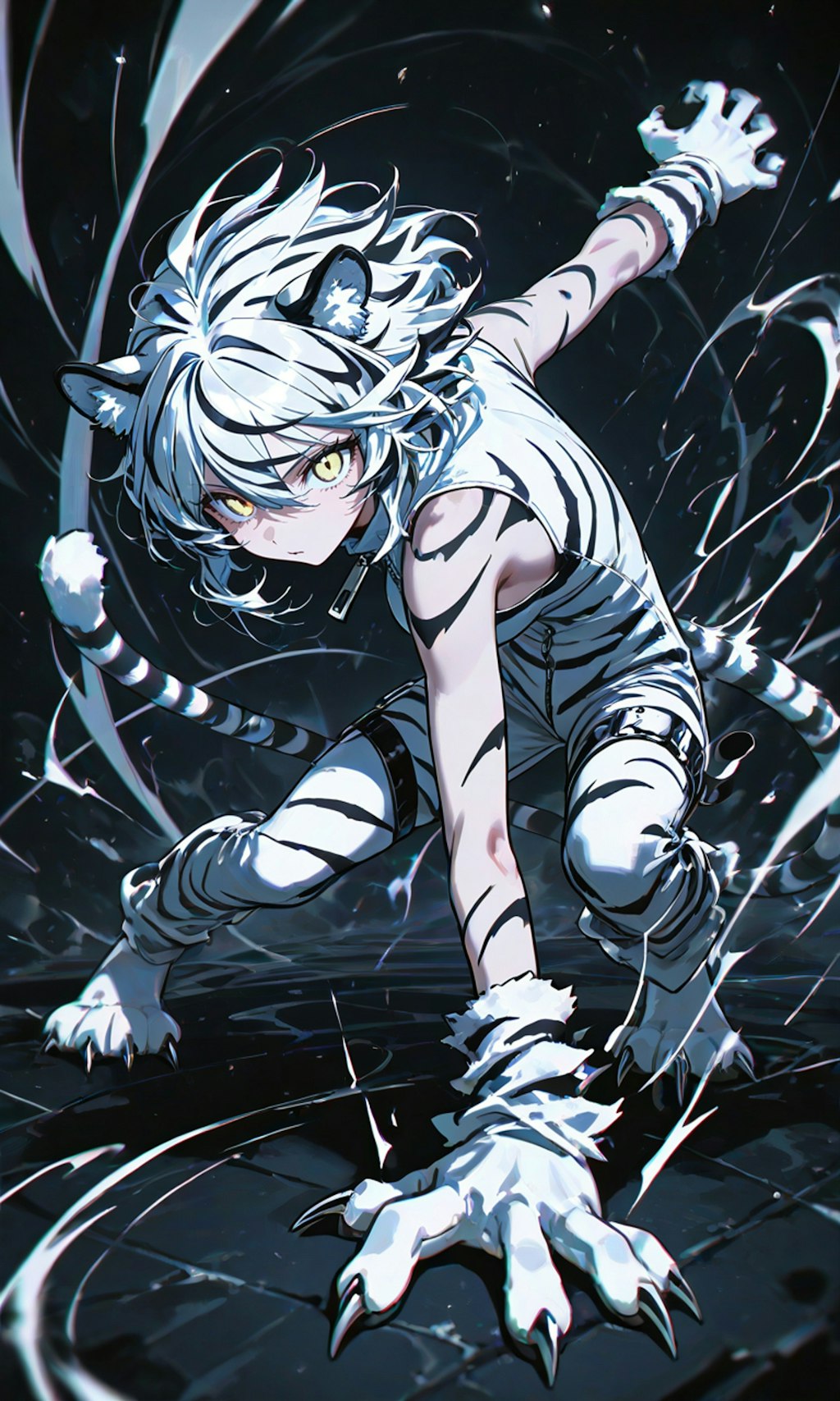 白虎娘