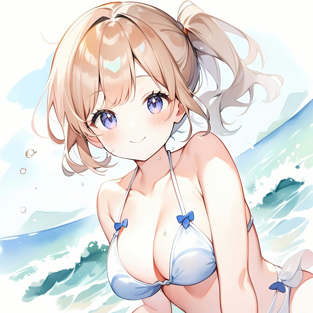 待ちわびる、夏。