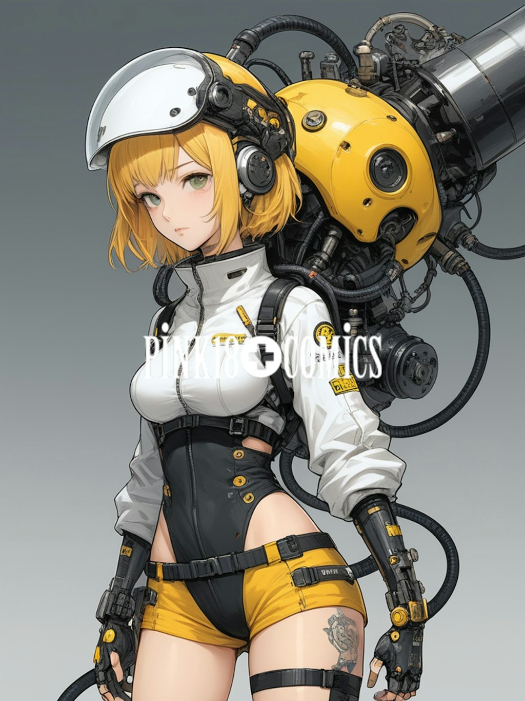 MeCHA+GiRL