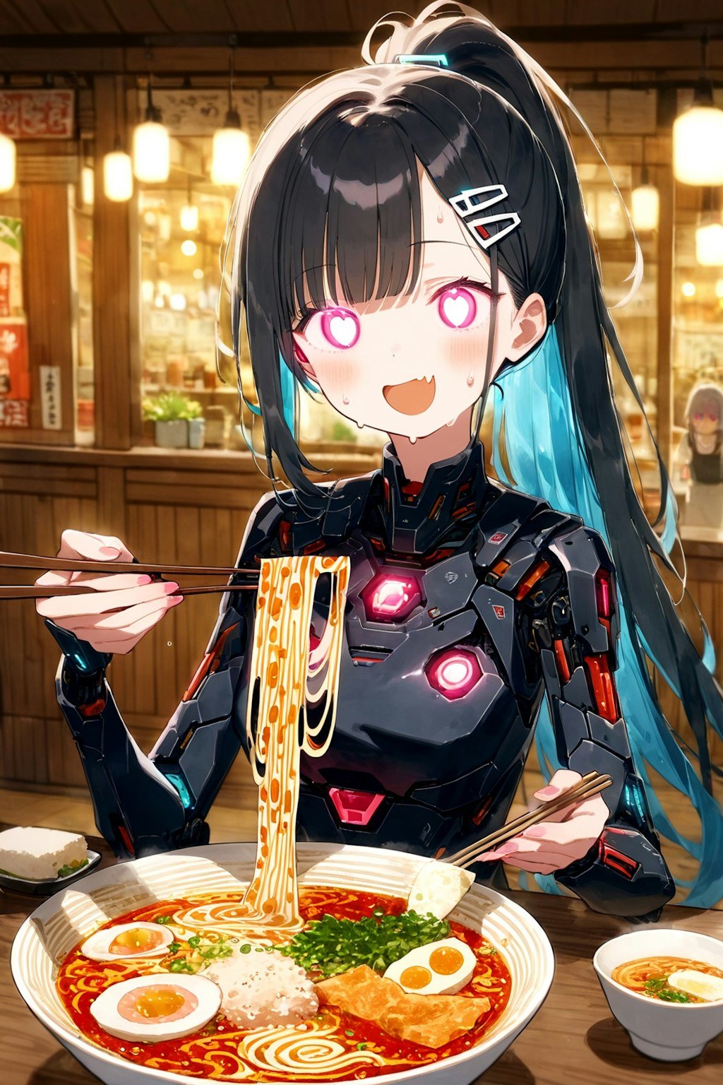 サイバー ラーメン少女