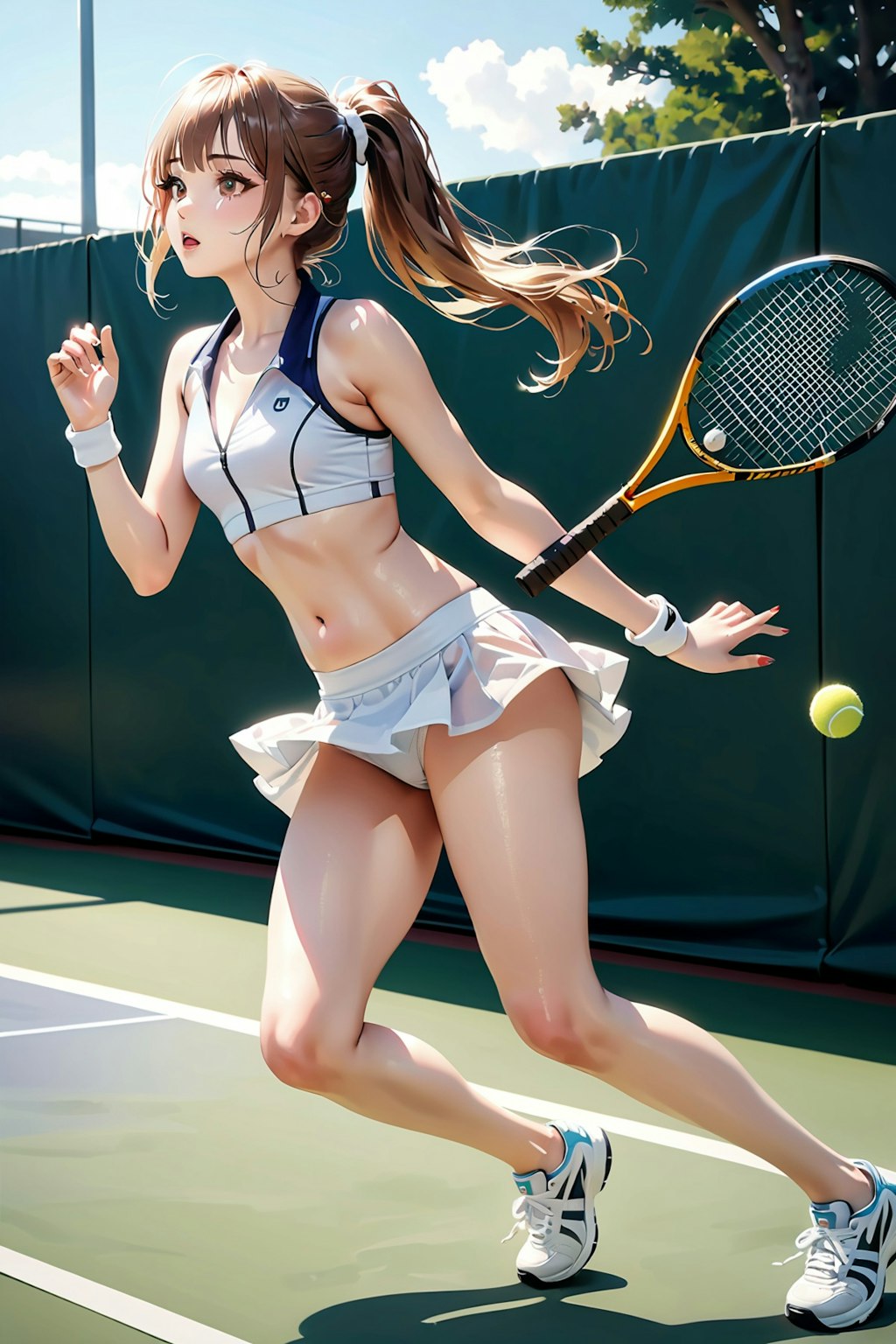 EMERALDテニス女子3