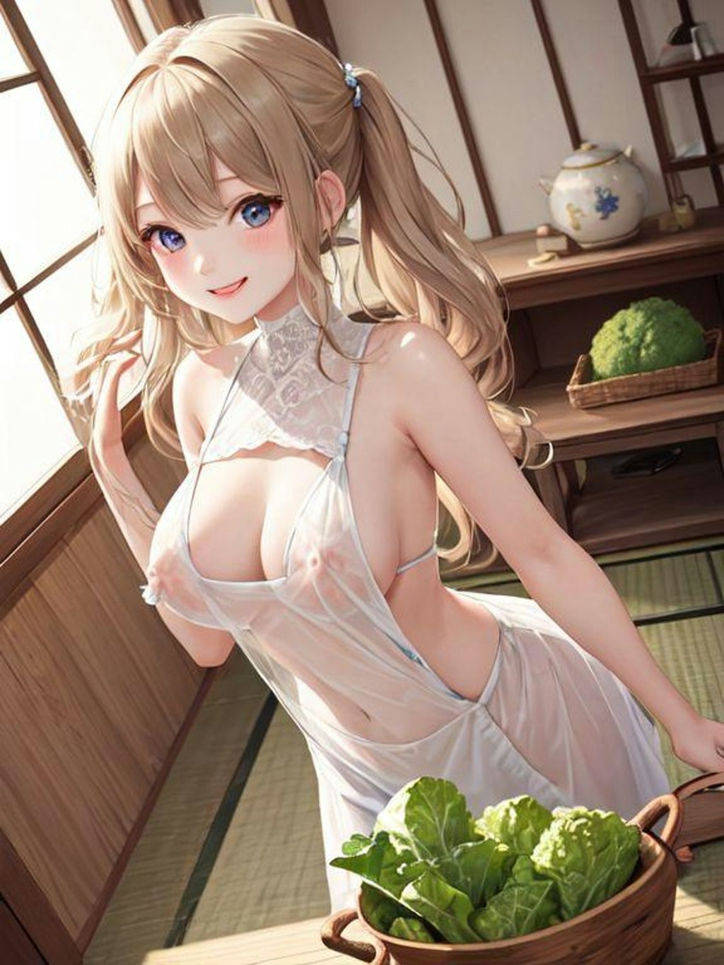 八百屋の看板娘10