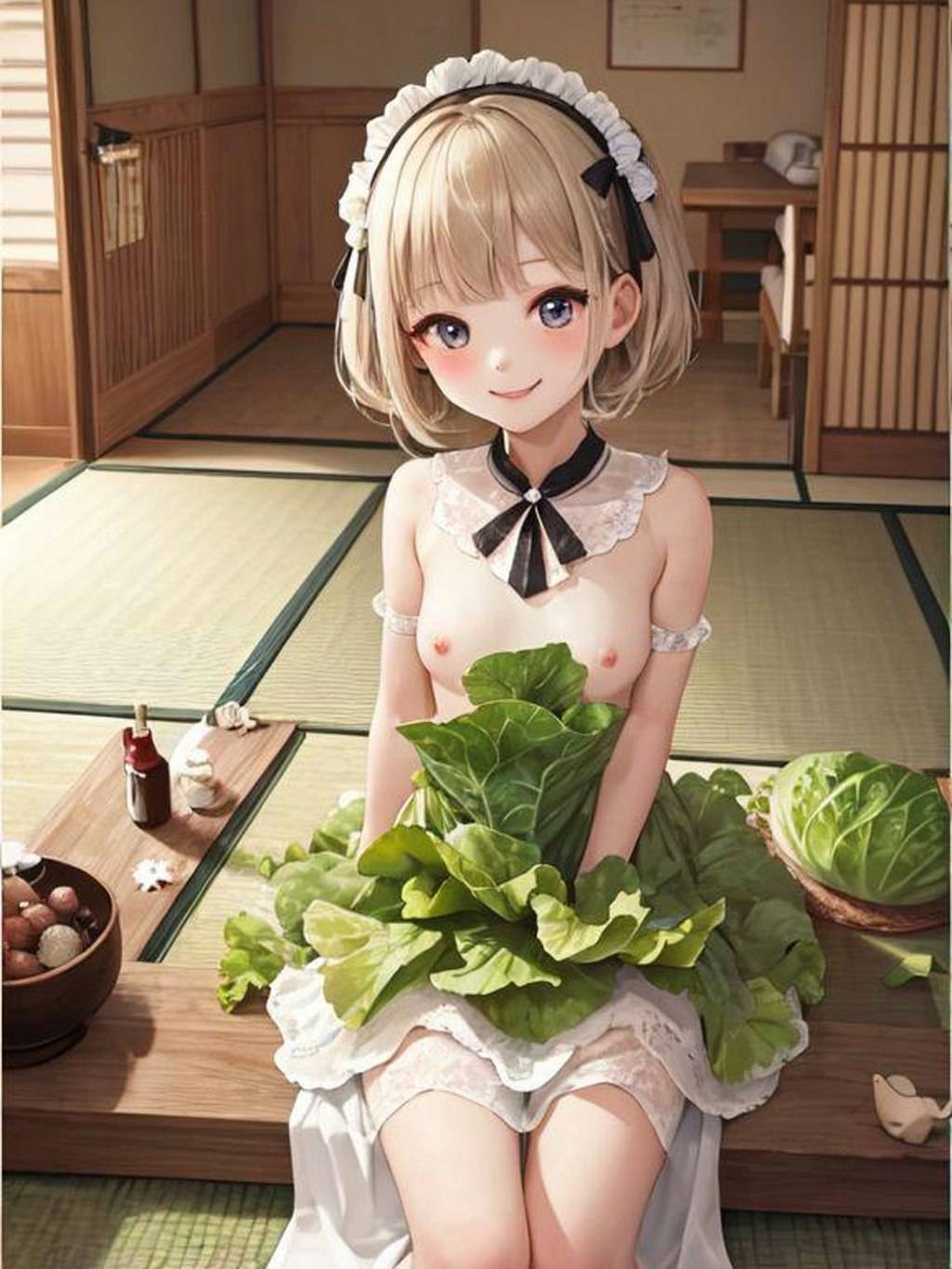 八百屋の看板娘10