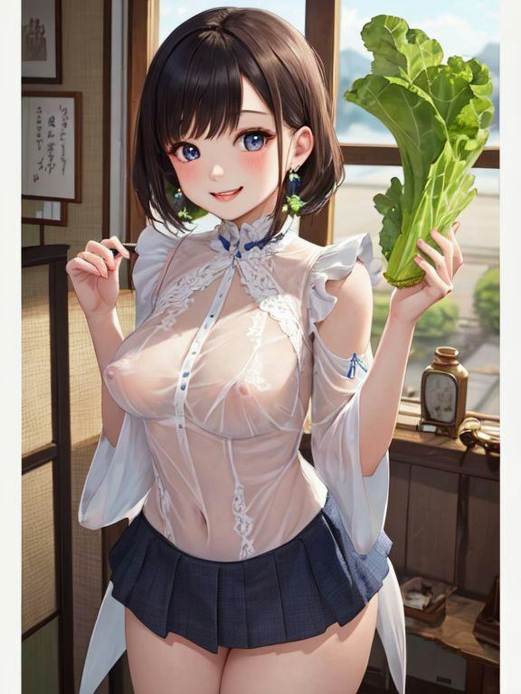 八百屋の看板娘10