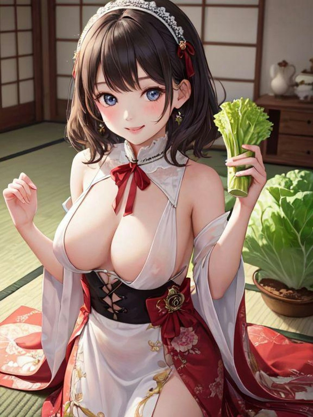八百屋の看板娘10