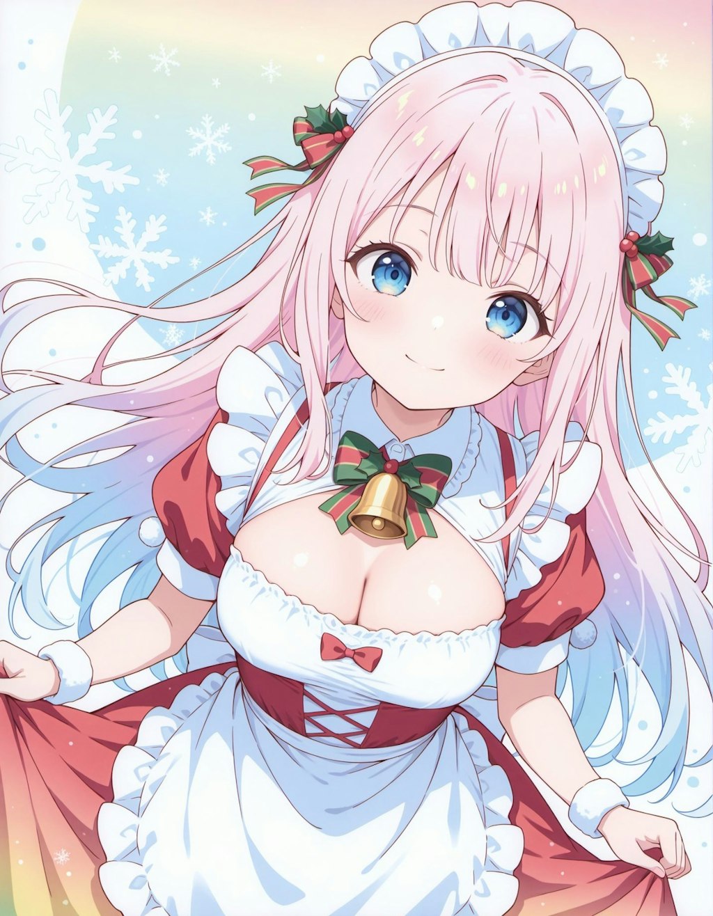 メイドさん（クリスマス仕様）