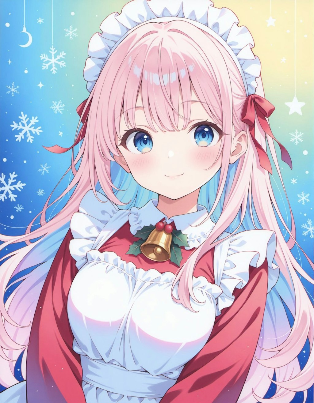 メイドさん（クリスマス仕様）